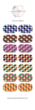 Autumn Argyles - Pampered Pretties