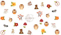 Autumn Hedgehogs - Pampered Pretties