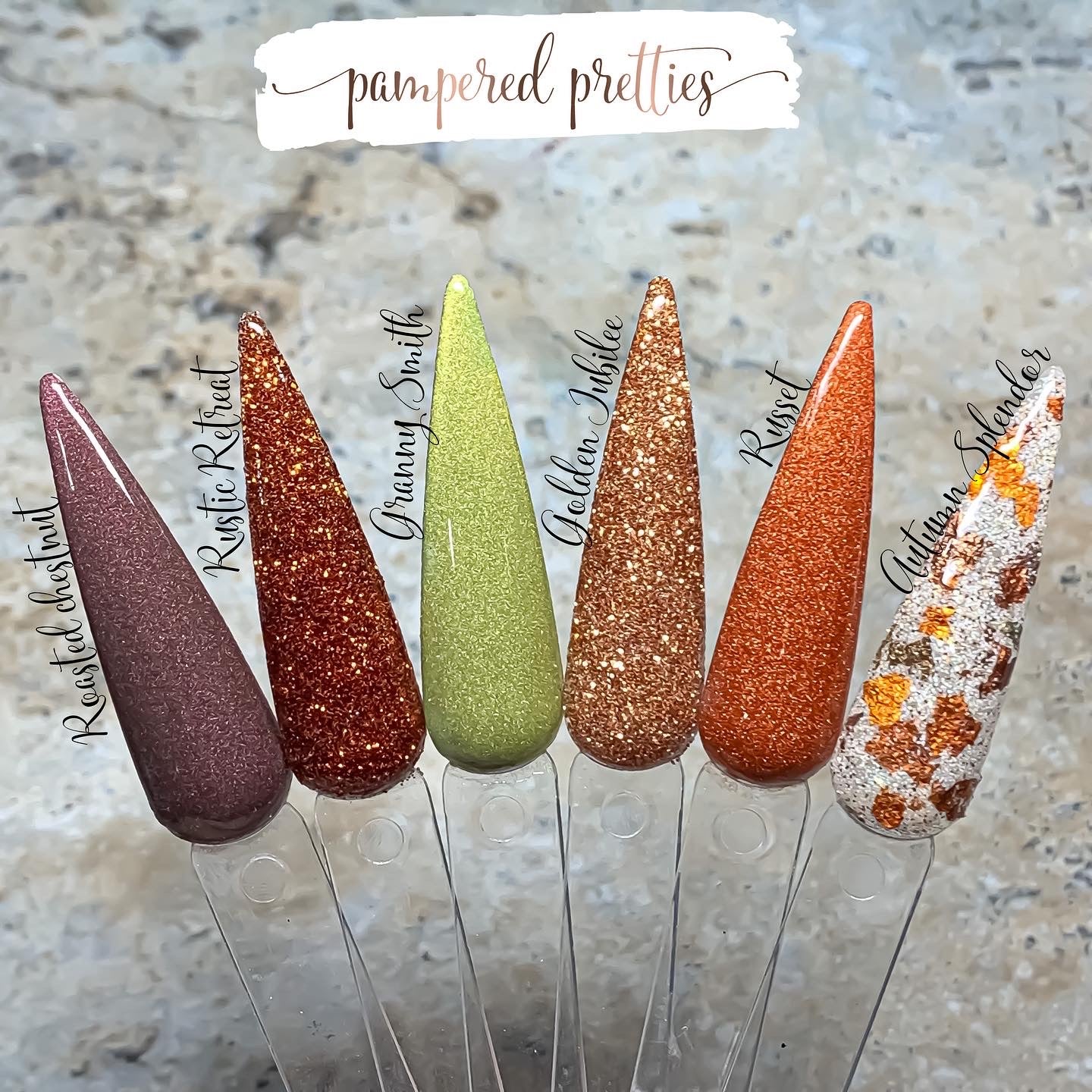 Autumn Splendor - Pampered Pretties