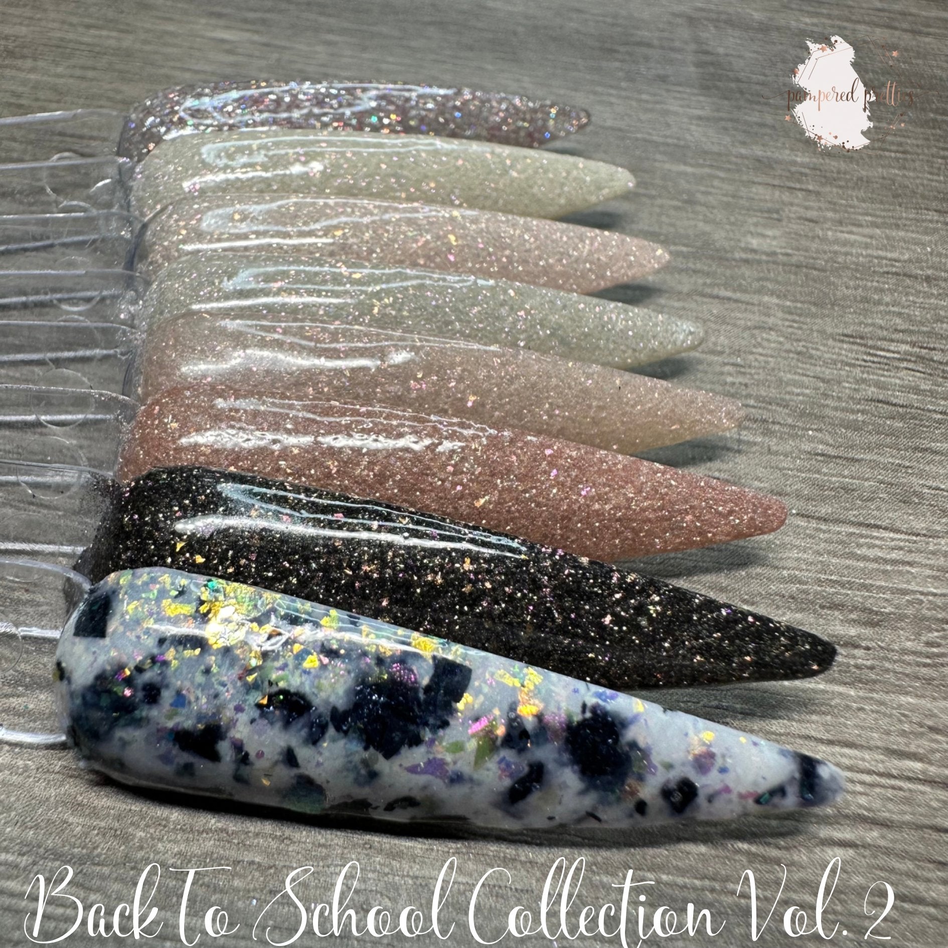 Back To School Collection Vol. 2 - Pampered Pretties