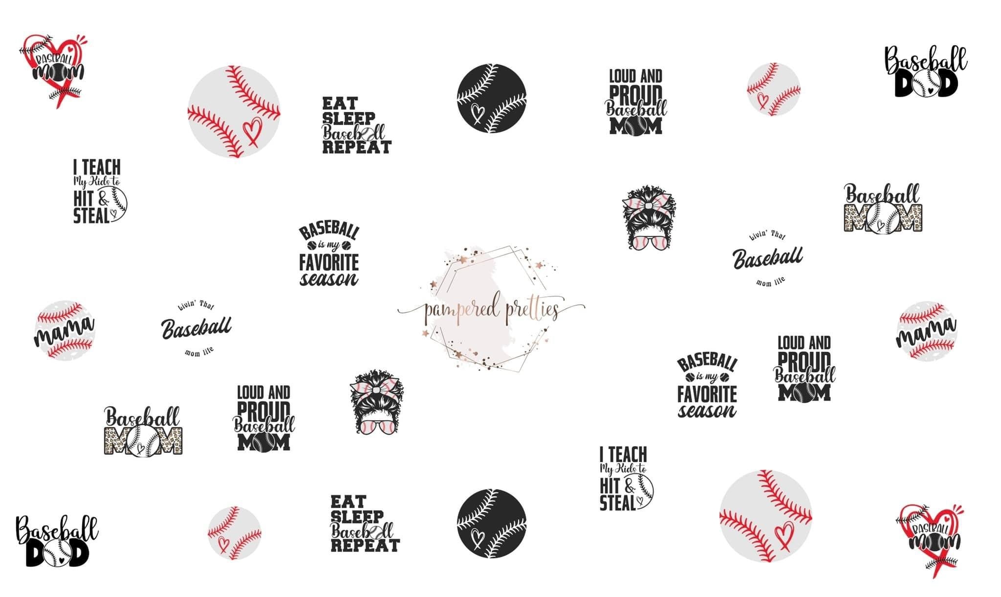 Baseball Mom - Pampered Pretties