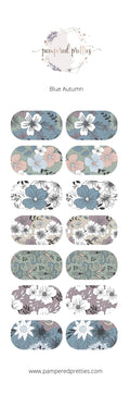 Blue Autumn - Pampered Pretties