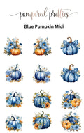 Blue Pumpkin Midi - Pampered Pretties