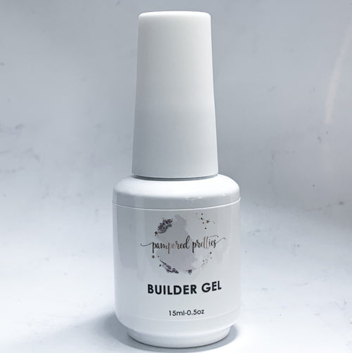 Builder Gel (Clear) - Pampered Pretties