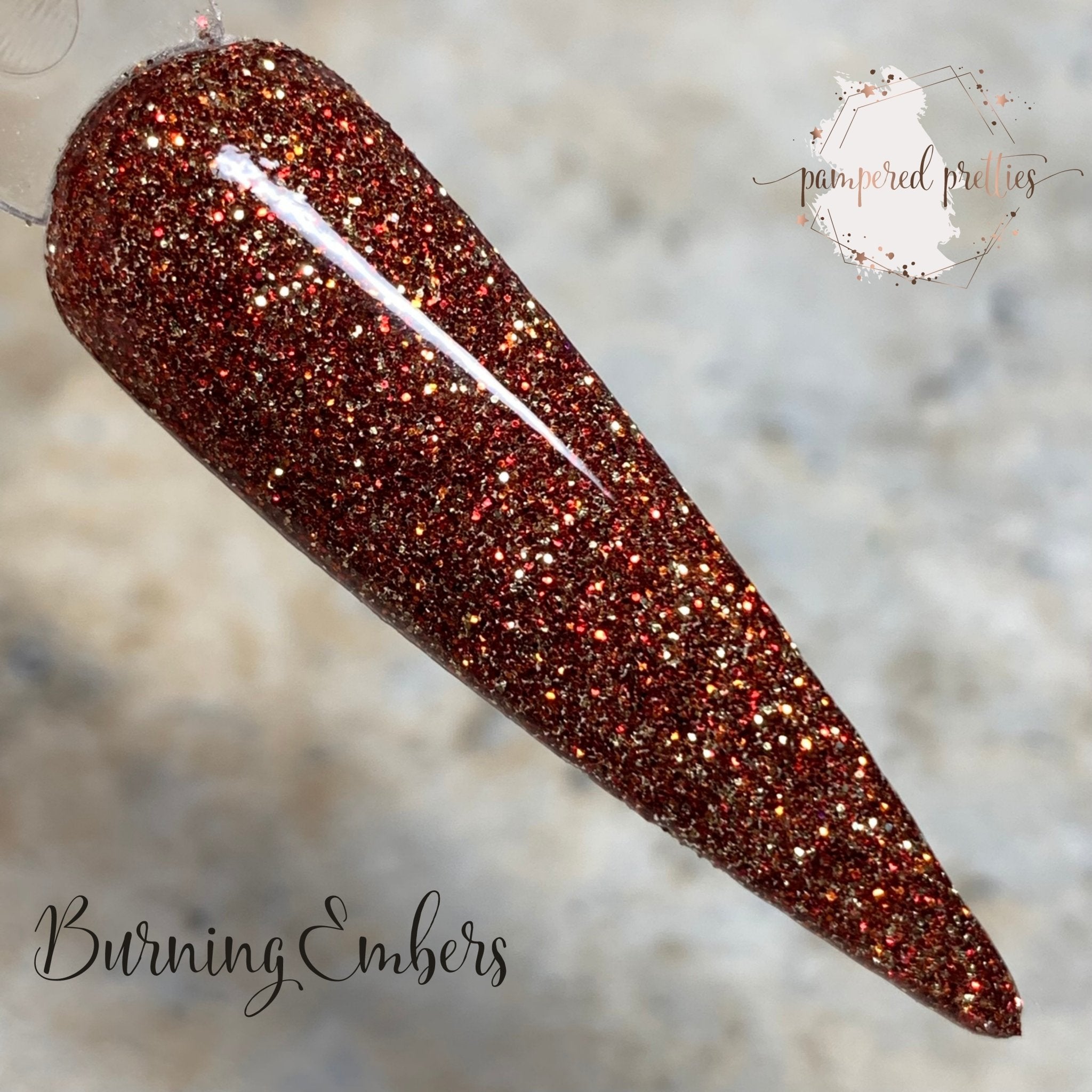 Burning Embers - Pampered Pretties