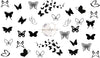 Butterfly Decals - Pampered Pretties