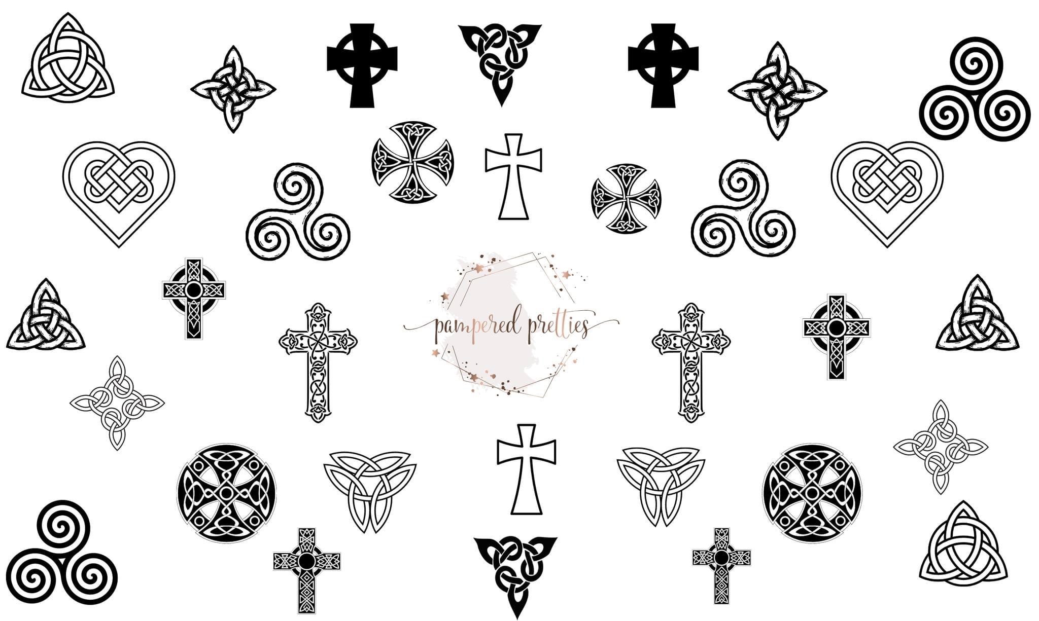 Celtic Cross - Pampered Pretties