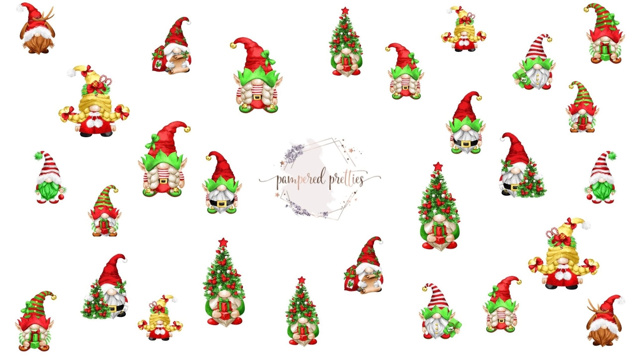 Christmas Gnomes - Pampered Pretties