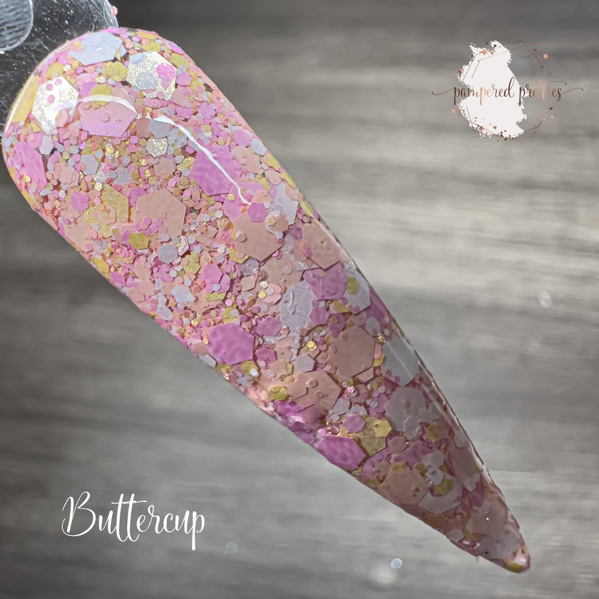 Chunky Glitter Collection - Pampered Pretties