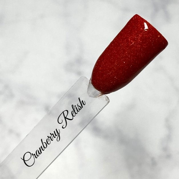 Cranberry Relish - Pampered Pretties