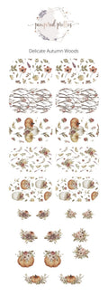 Delicate Autumn - Pampered Pretties