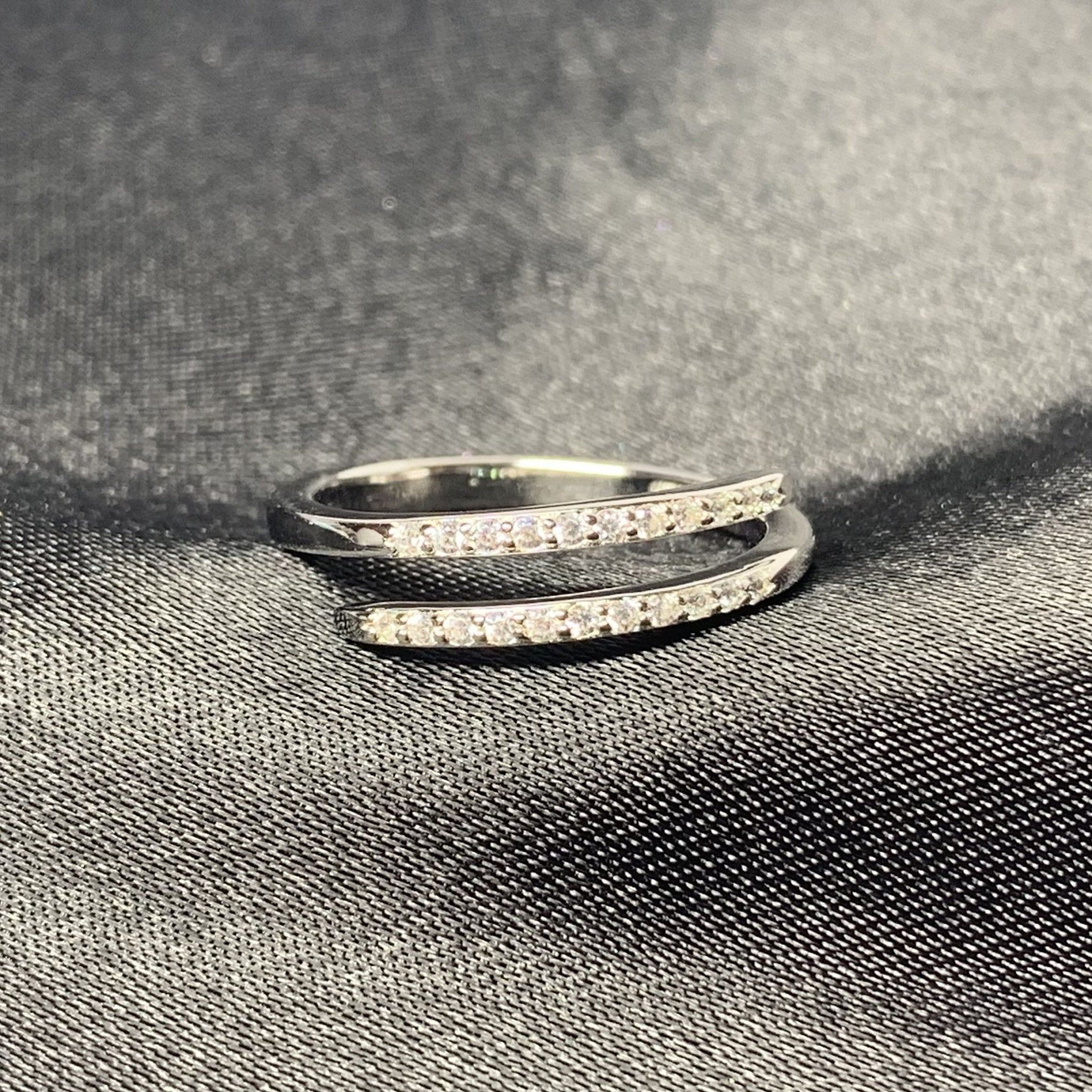 Double Band Ring - Pampered Pretties