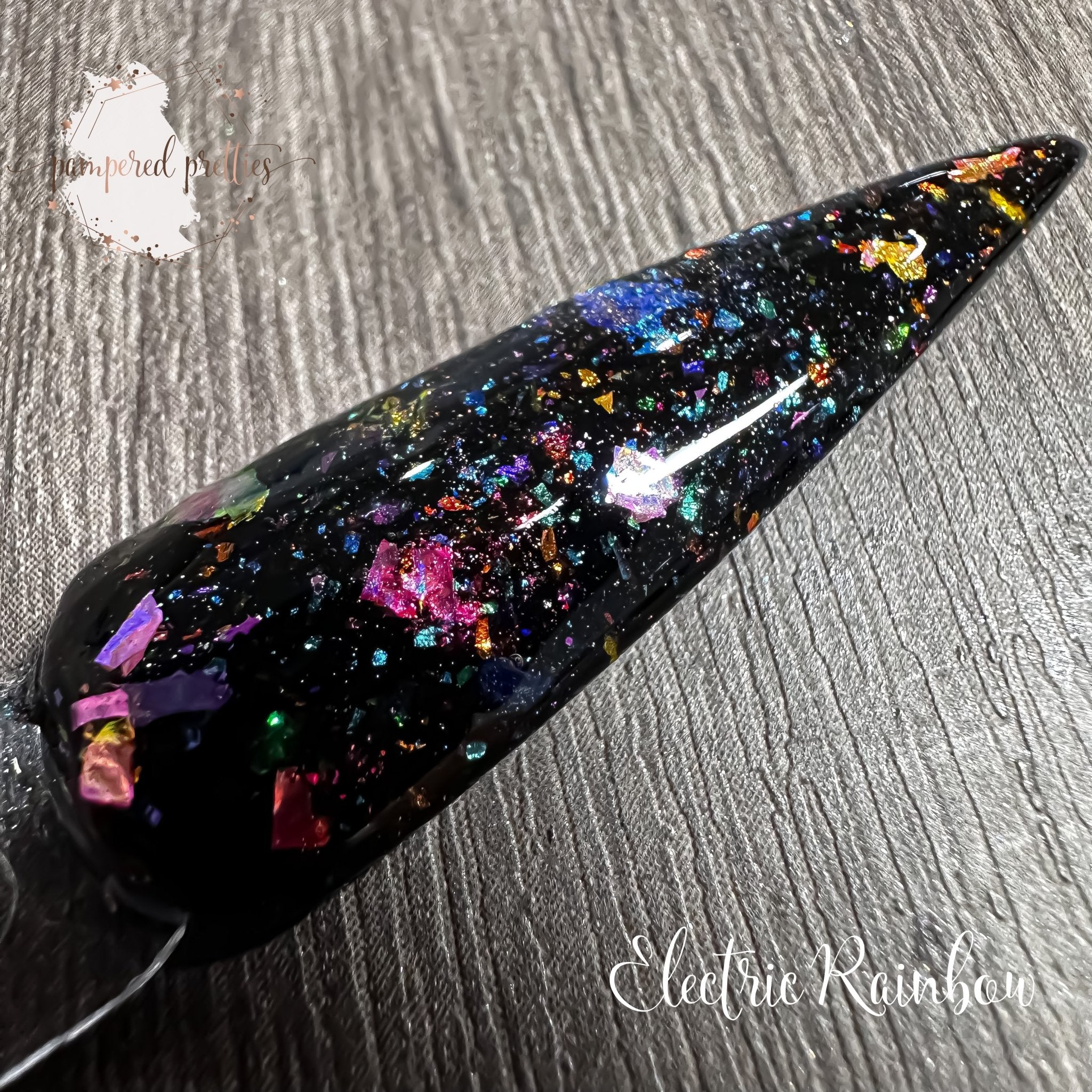 Electric Rainbow - Pampered Pretties