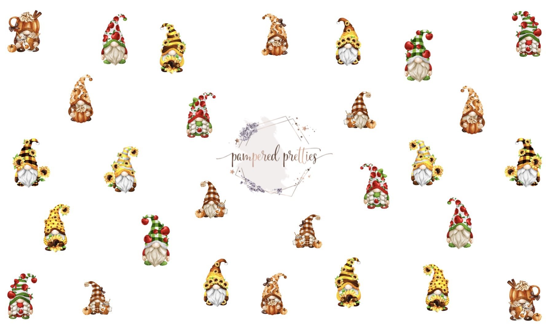 Fall Gnomes - Pampered Pretties