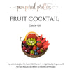 Fruit Cocktail Cuticle Oil - Pampered Pretties