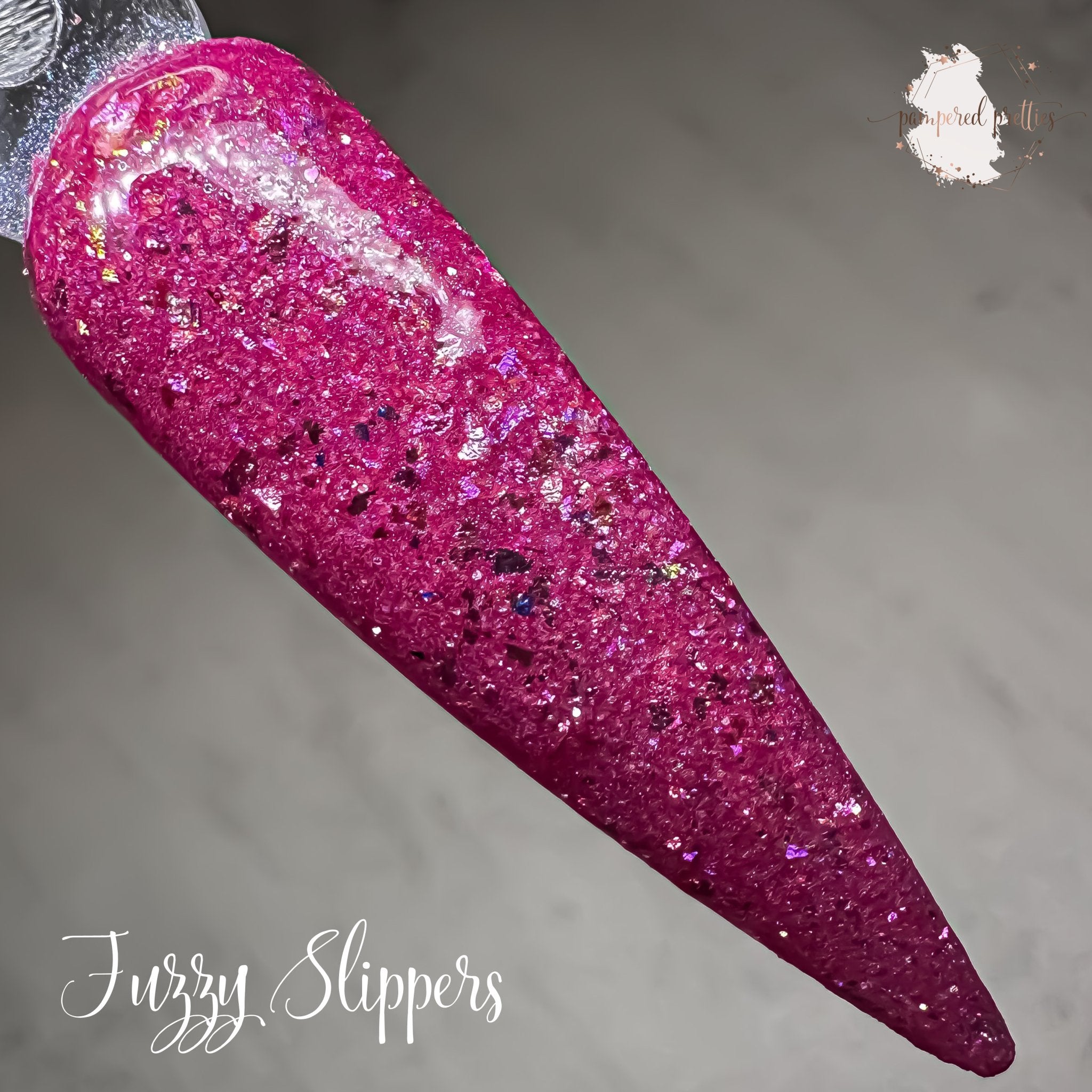 Fuzzy Slippers - Pampered Pretties