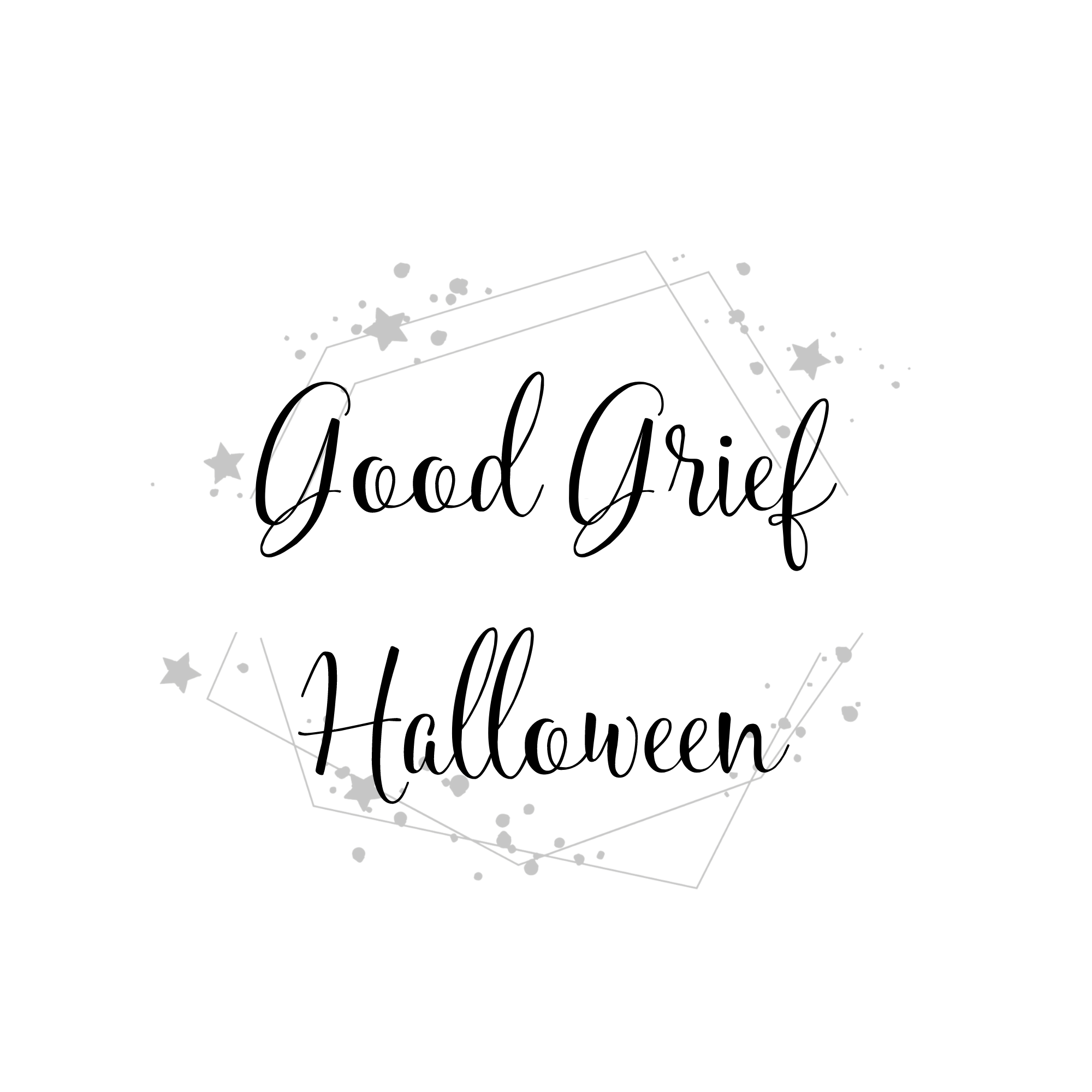 Good Grief Halloween - Pampered Pretties