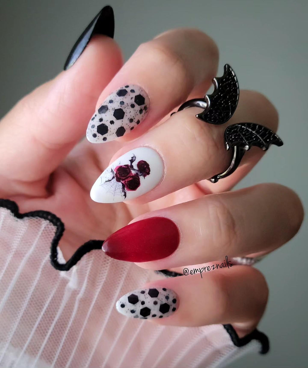 Gothic Florals - Pampered Pretties