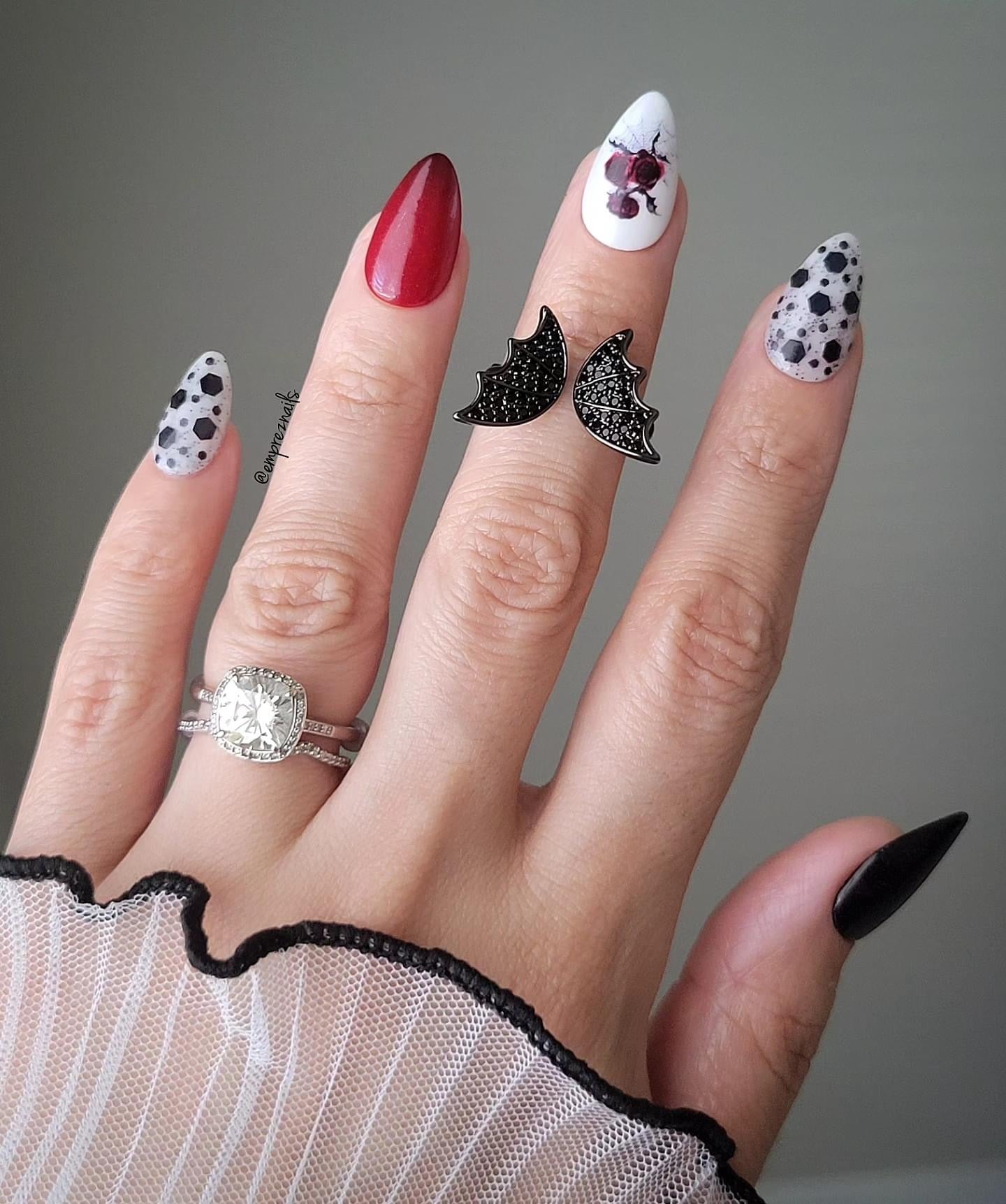 Gothic Florals - Pampered Pretties