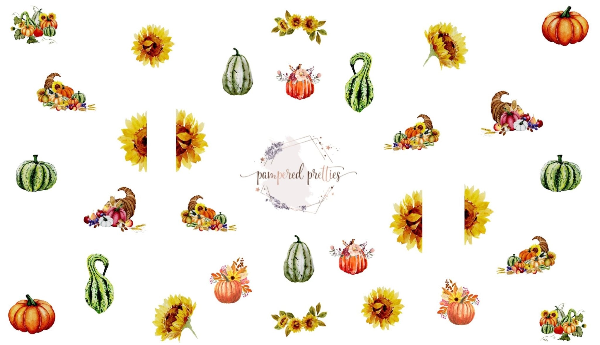 Gourds, Pumpkins & More - Pampered Pretties