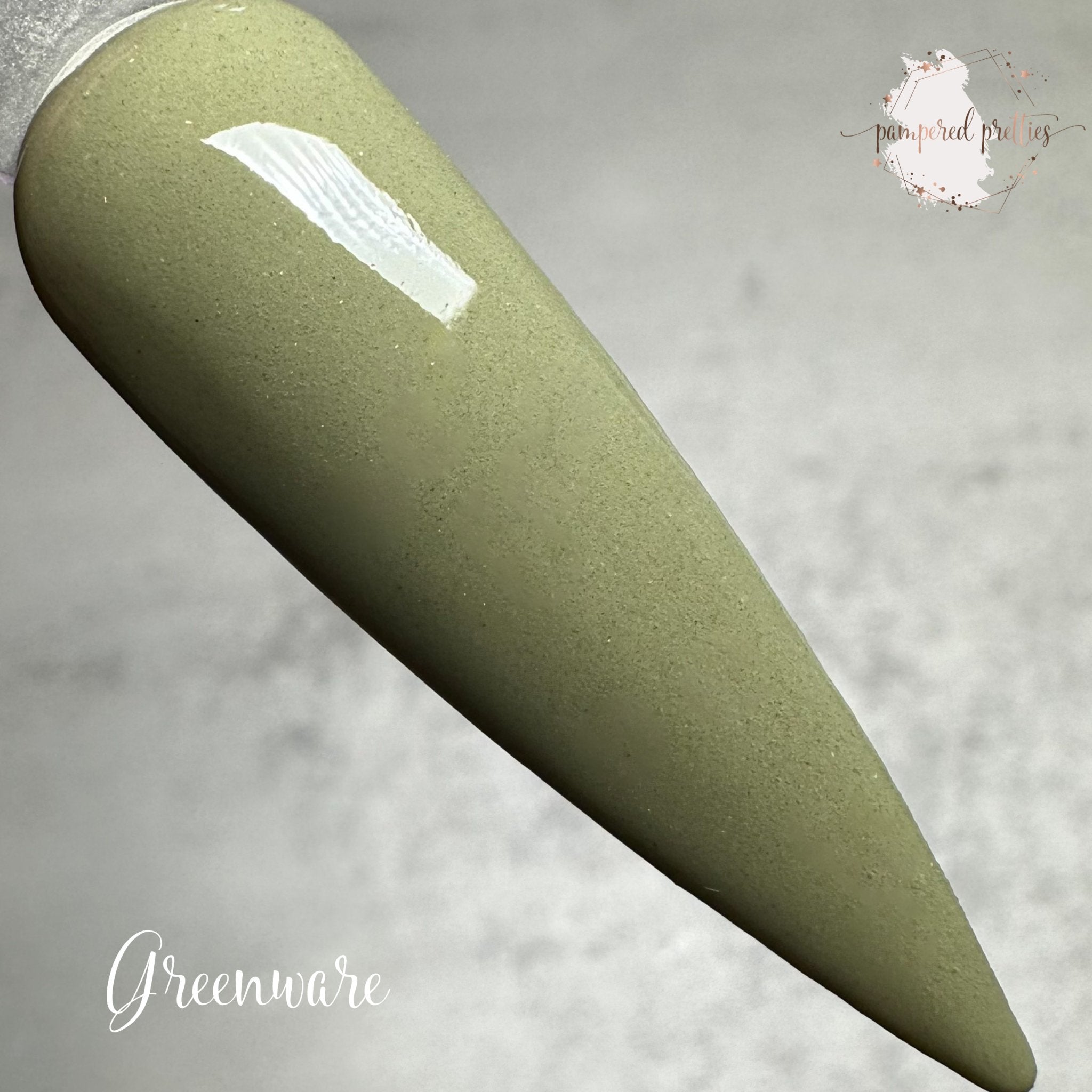 Greenware - Pampered Pretties