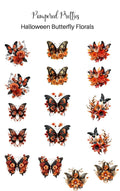 Halloween Butterflies - Pampered Pretties