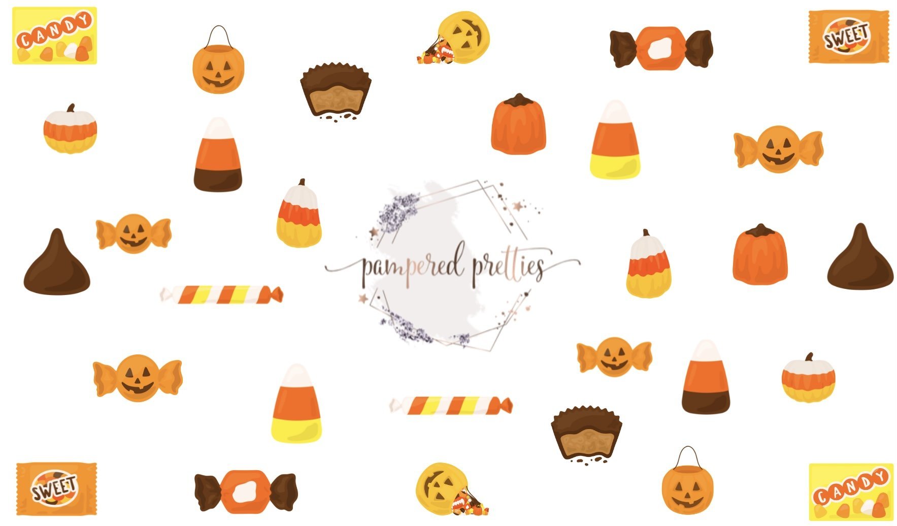 Halloween Candy - Pampered Pretties