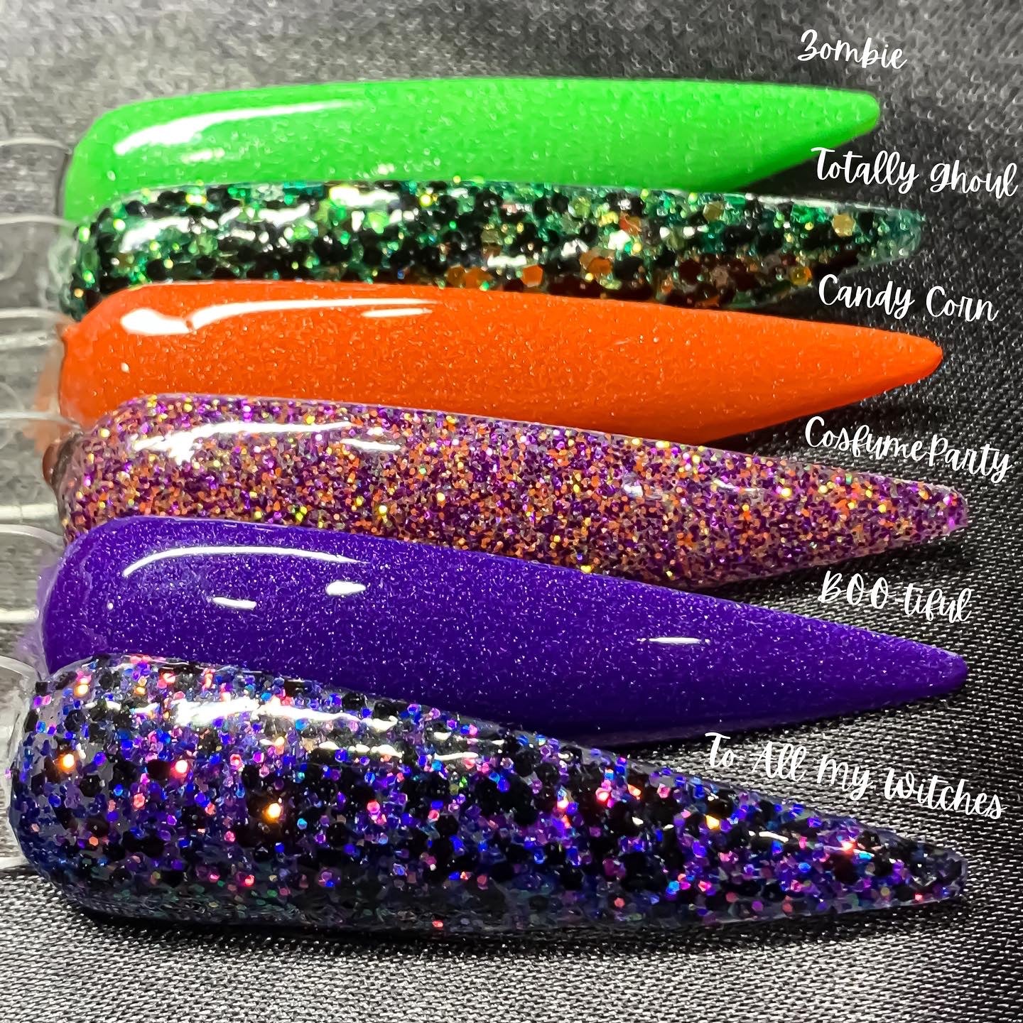 Halloween Glitters & Shimmers Collection - Pampered Pretties