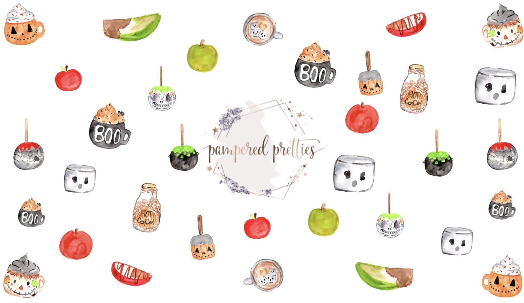 Halloween Snacks - Pampered Pretties