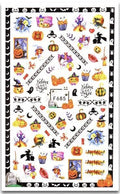Halloween Sticker Decals - Pampered Pretties