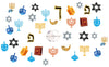 Hanukkah Decals - Pampered Pretties