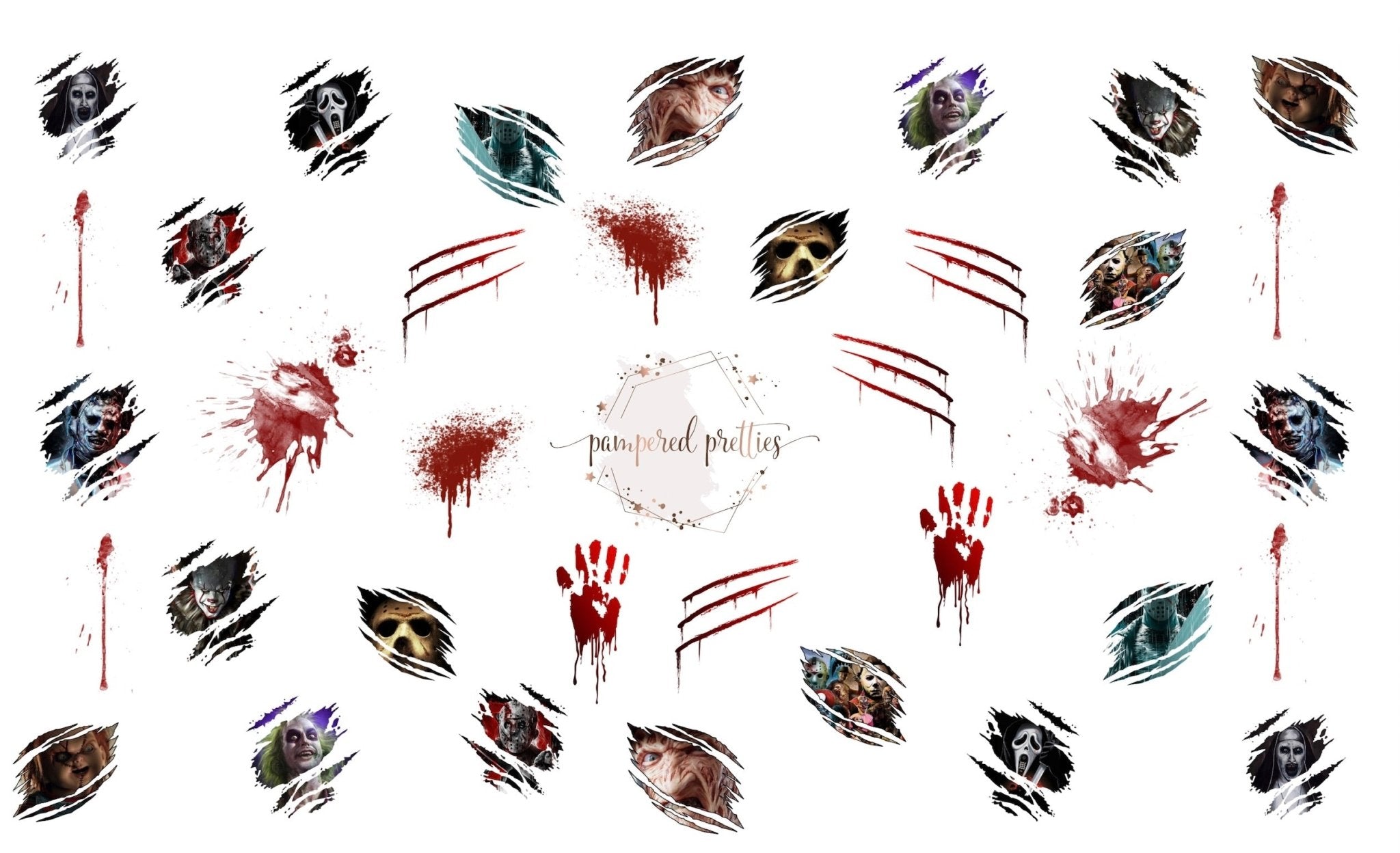 Horror Characters - Pampered Pretties