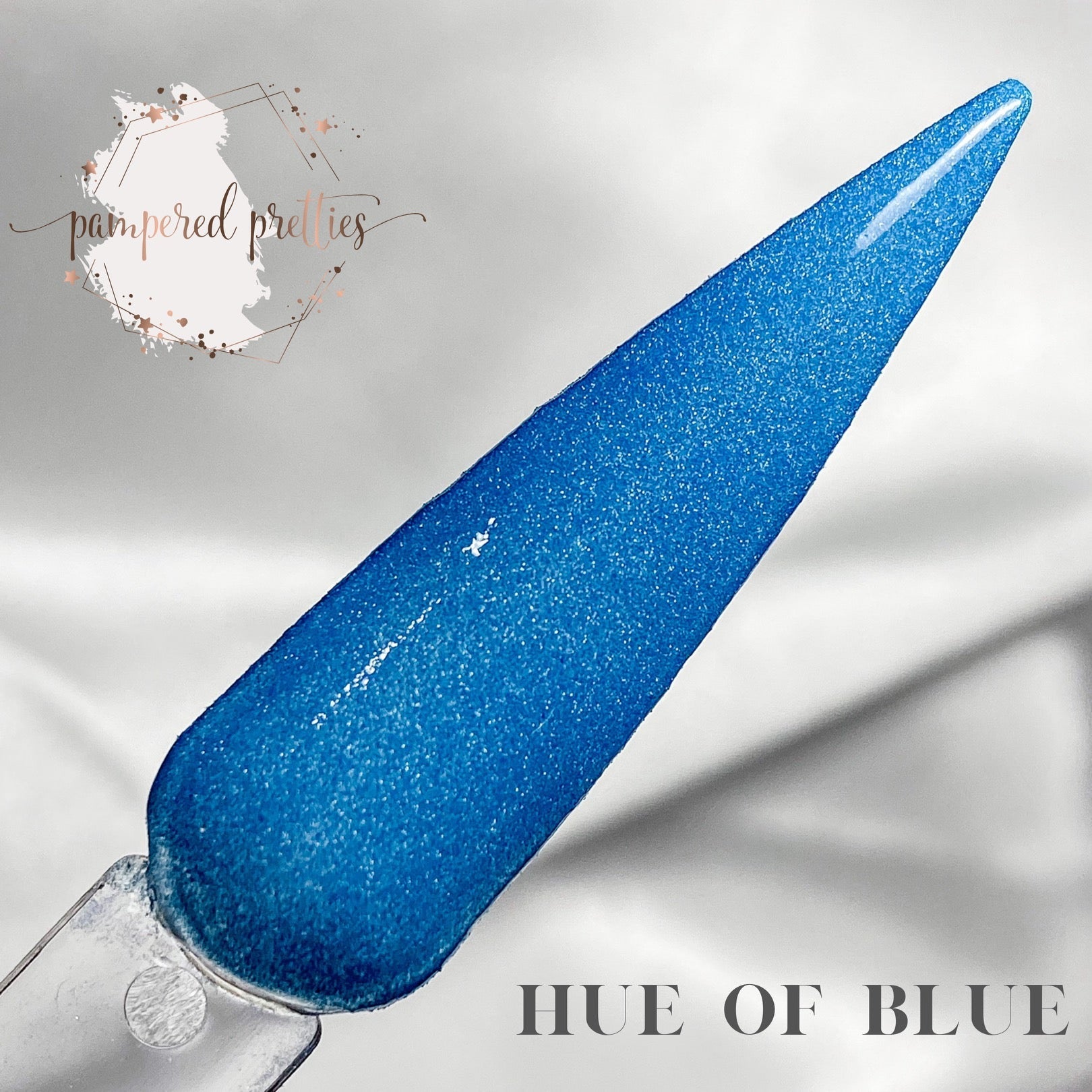 Hue of Blue - Pampered Pretties