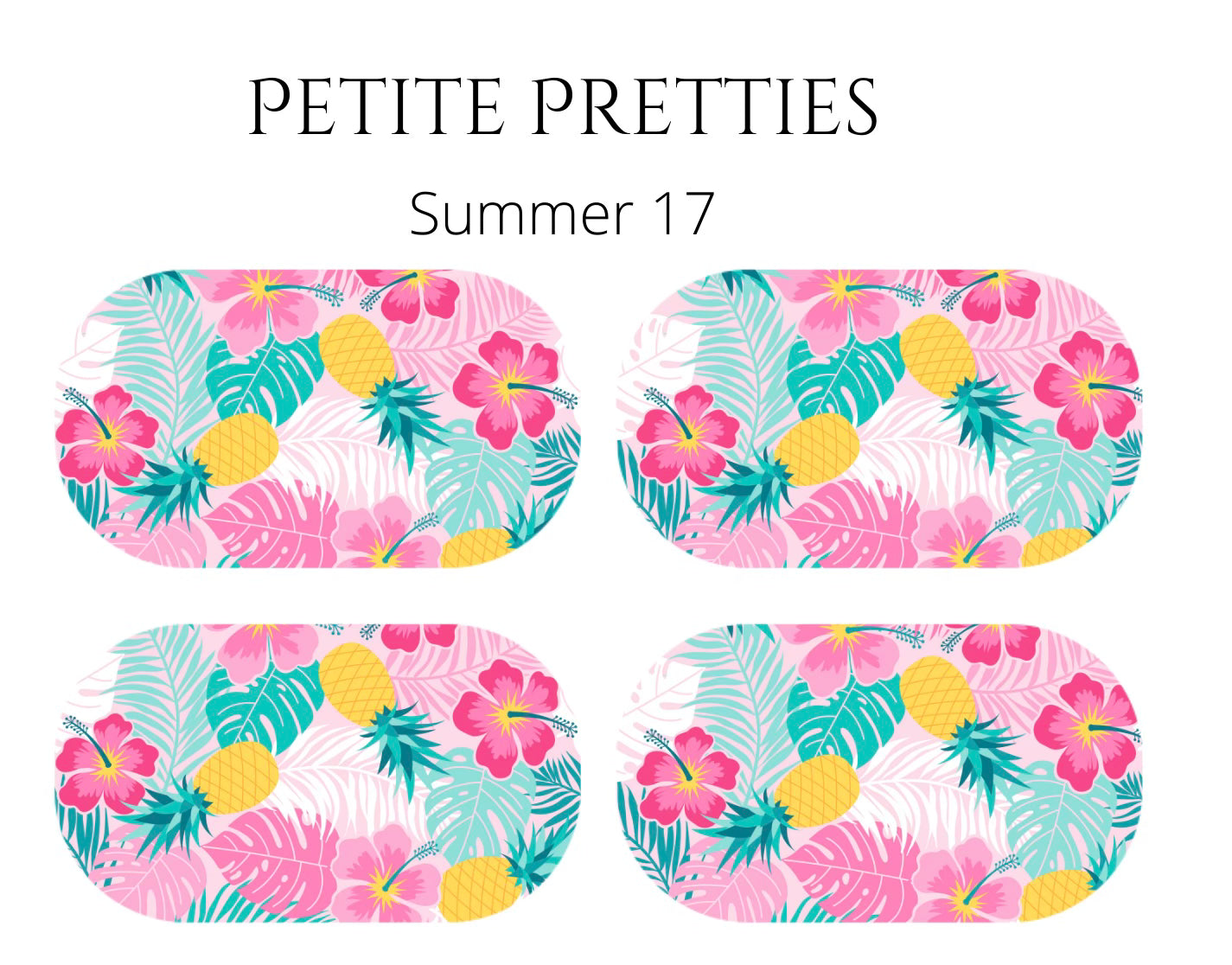 Petite Pretties - Summer 17