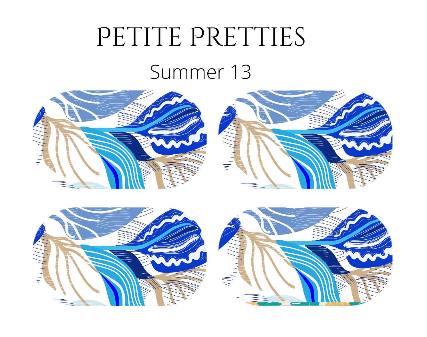 Petite Pretties - Summer 13