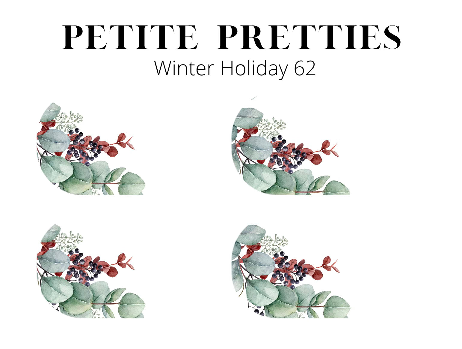 Petite Pretties - Winter Holiday 62