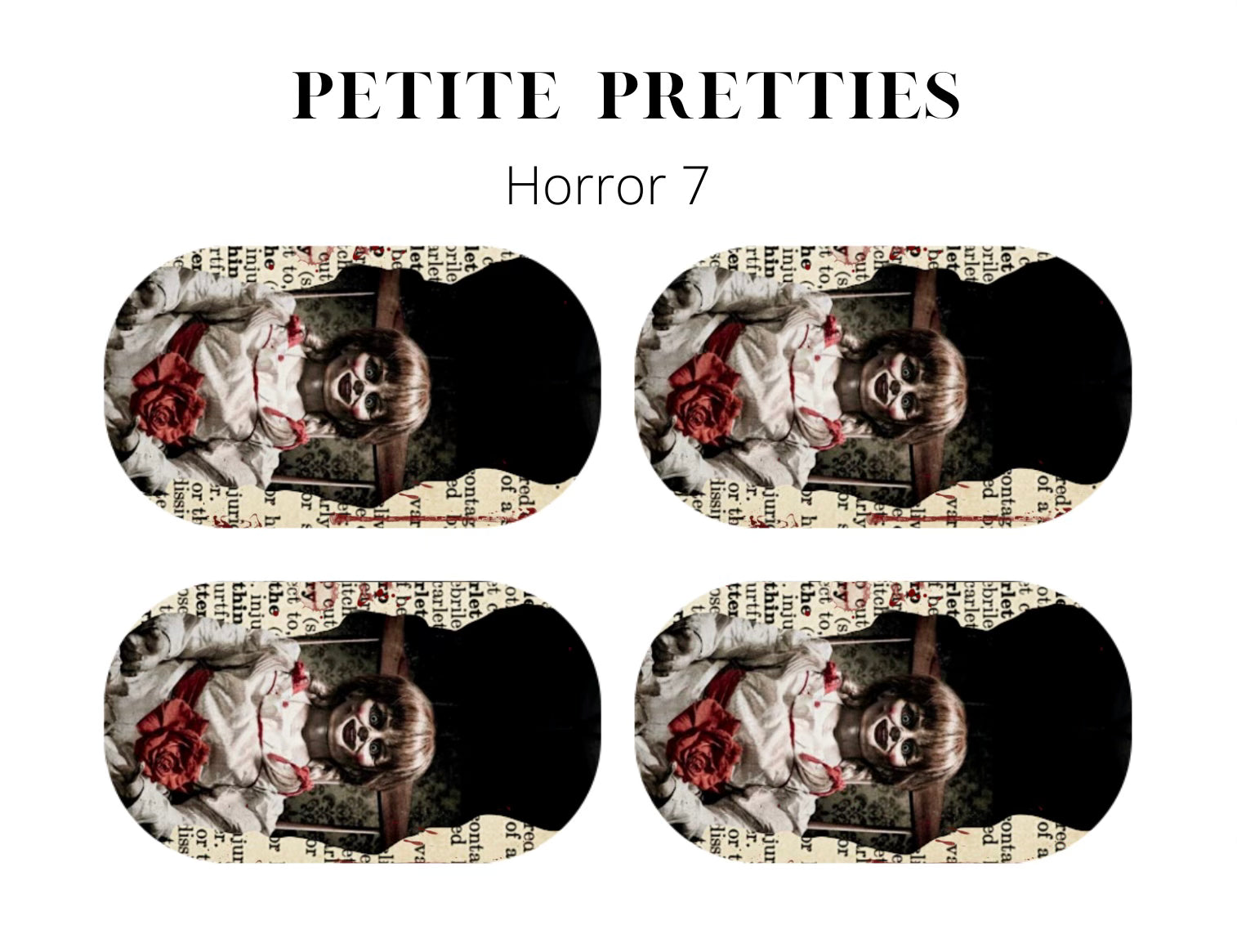 Petite Pretties - Horror 7