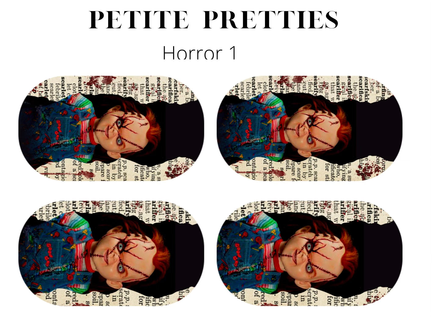 Petite Pretties - Horror 1