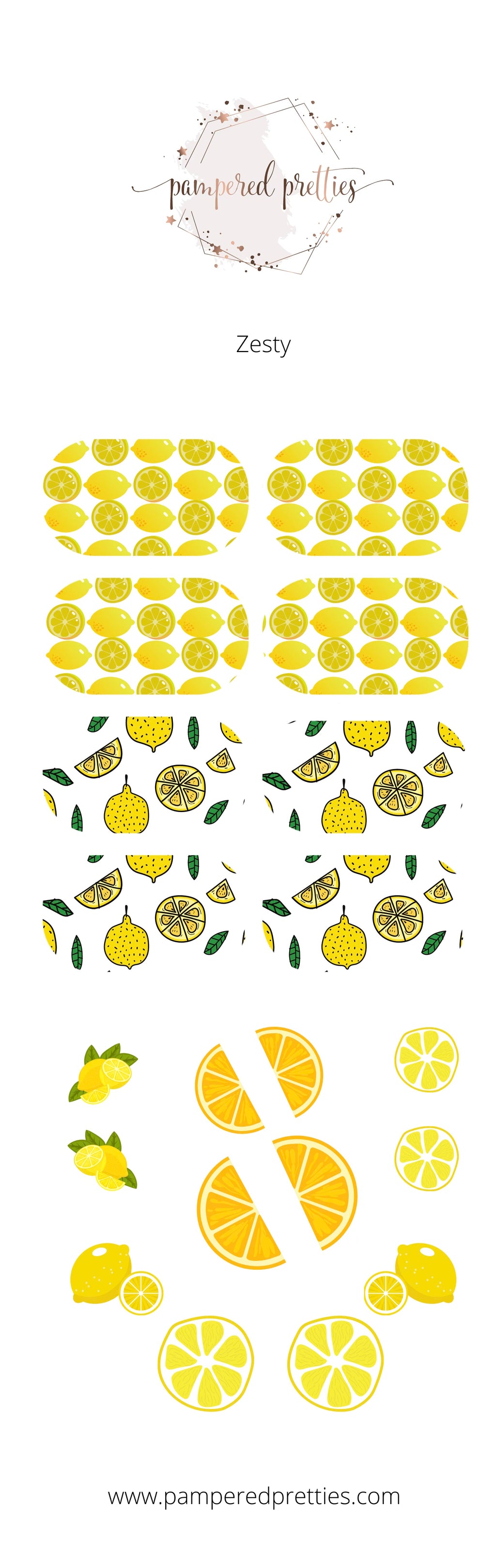 Zesty Decals