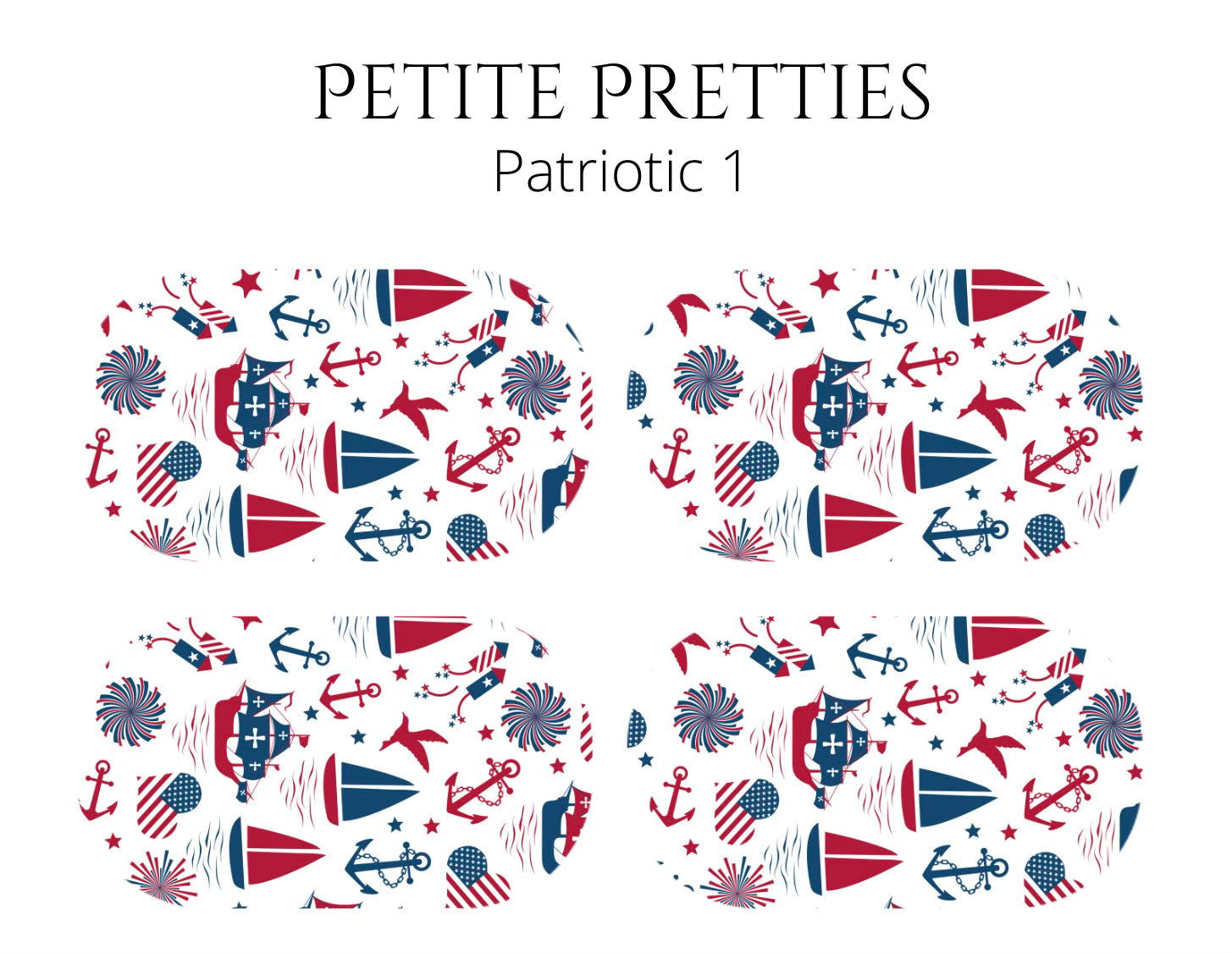 Petite Pretties - Patriotic 1