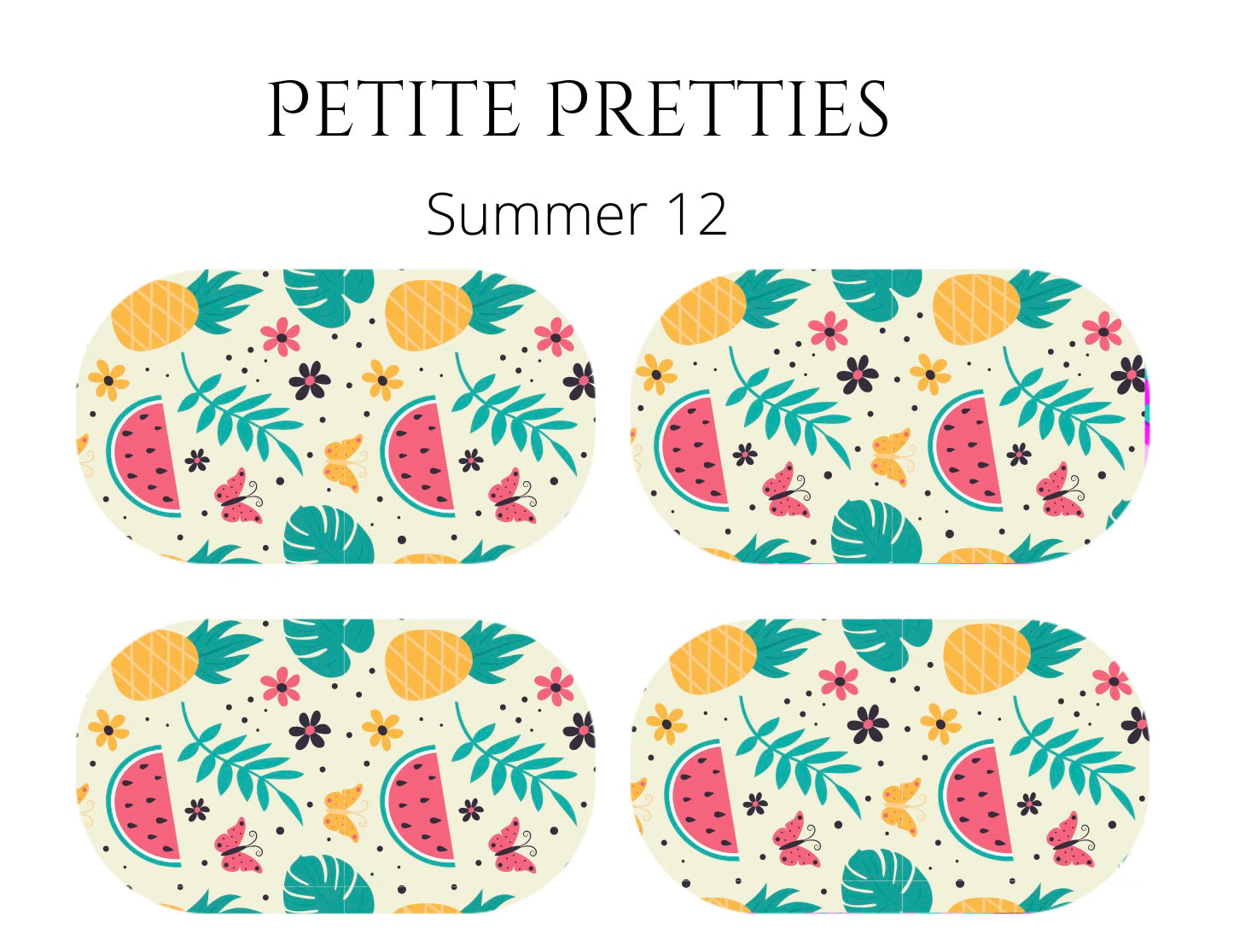 Petite Pretties - Summer 12