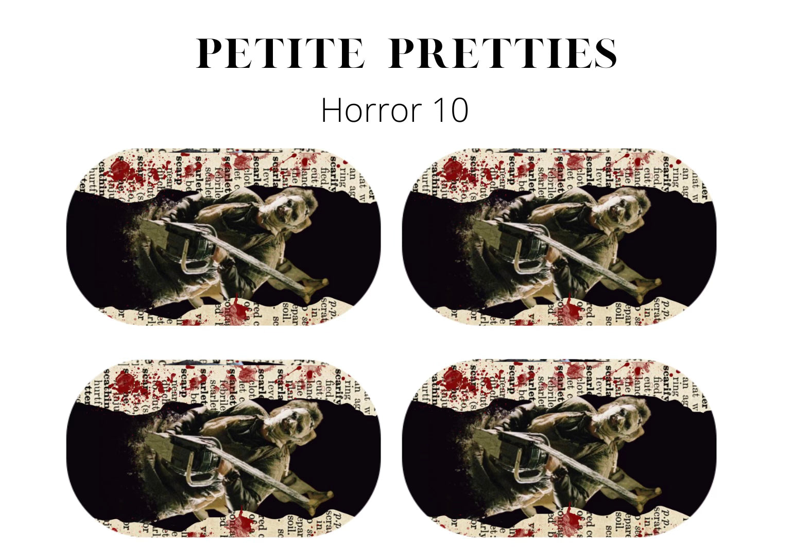 Petite Pretties - Horror 10