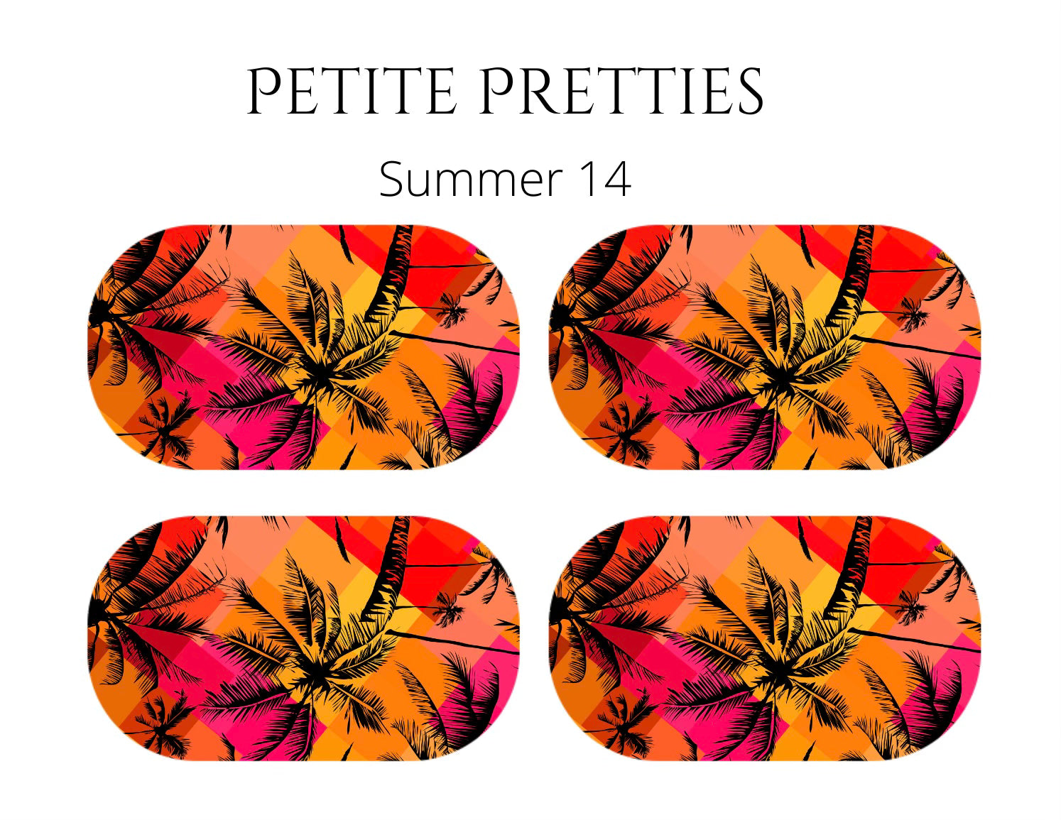 Petite Pretties - Summer 14