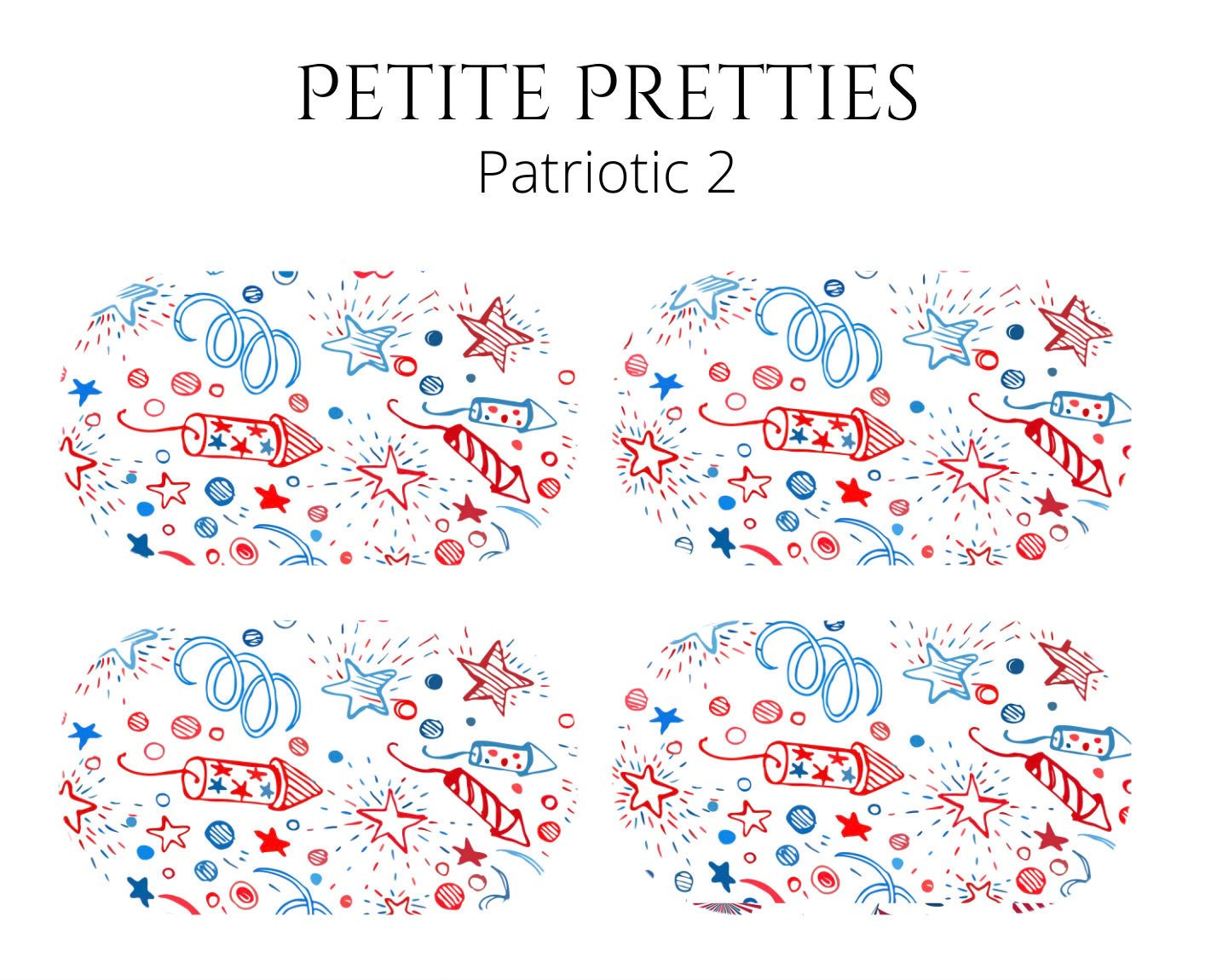 Petite Pretties - Patriotic 2