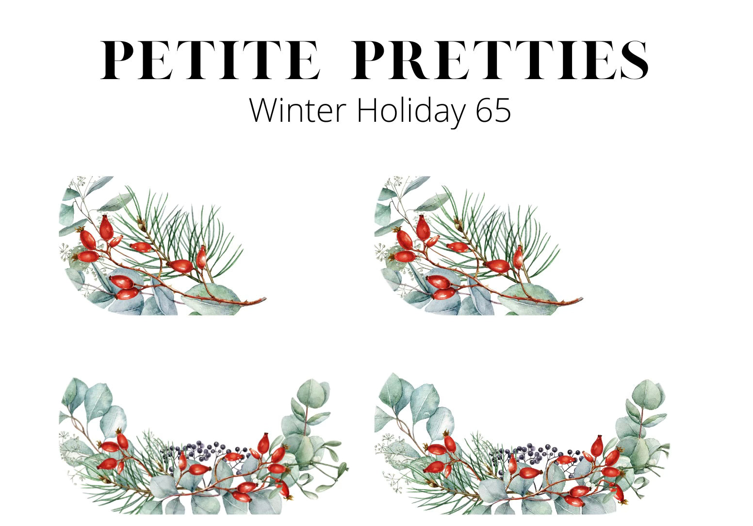 Petite Pretties - Winter Holiday 65