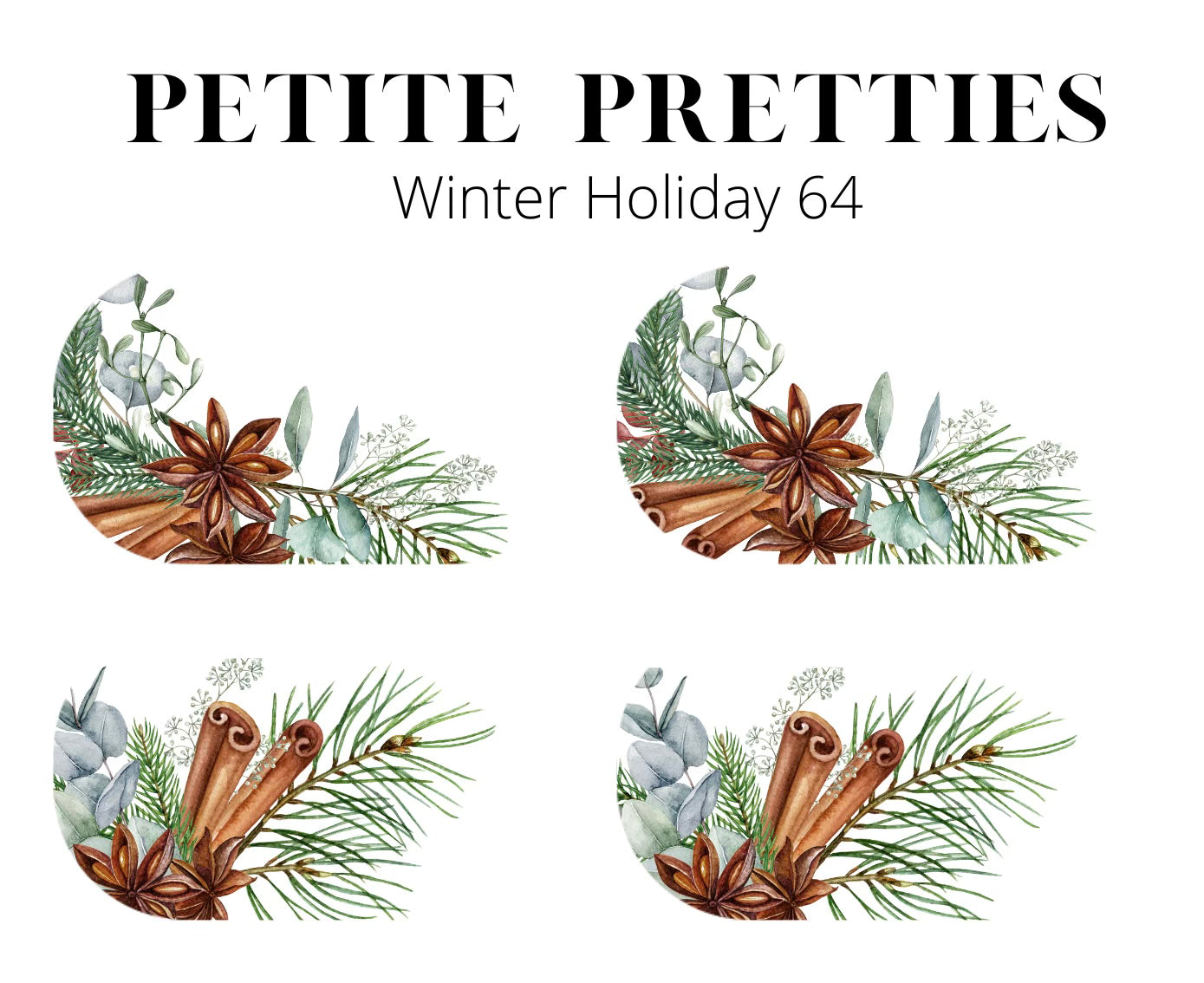 Petite Pretties - Winter Holiday 64