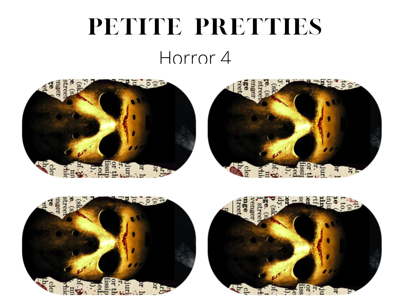 Petite Pretties - Horror 4