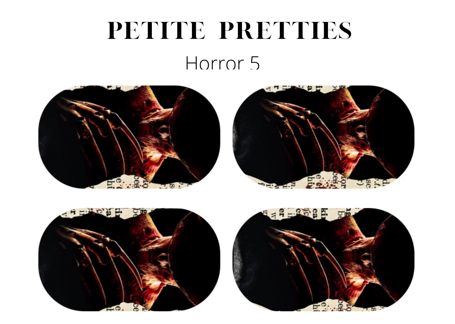 Petite Pretties - Horror 5