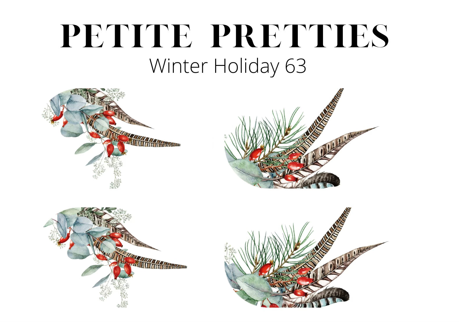 Petite Pretties - Winter Holiday 63