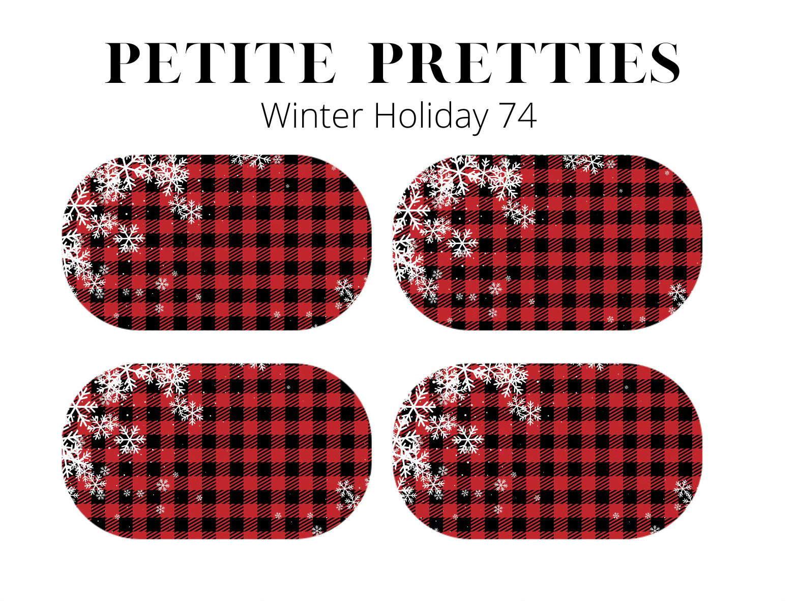 Petite Pretties - Winter Holiday 74